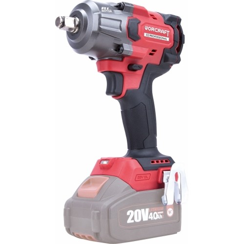 Akumuliatorinis smūginis suktuvas 1/2'' 850nm 20V LI-ION (XCUBE dėžė)