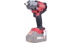 Akumuliatorinis smūginis suktuvas 1/2'' 850nm 20V LI-ION (XCUBE dėžė)