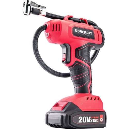 Akumuliatorinis kompresorius 20V LI-ION