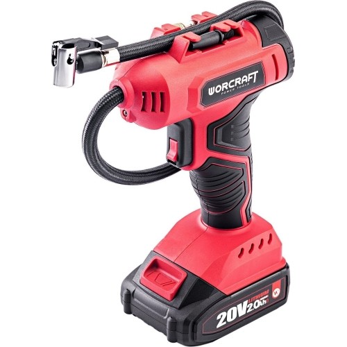 Akumuliatorinis kompresorius 20V LI-ION