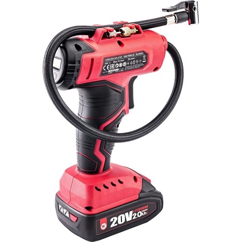 Akumuliatorinis kompresorius 20V LI-ION