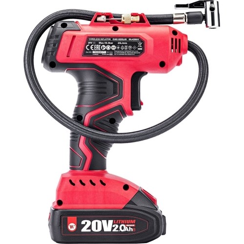 Akumuliatorinis kompresorius 20V LI-ION