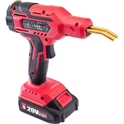 Akumuliatorinis plastiko suvirinimo aparatas plastikinėje dėžėje 20V LI-ION