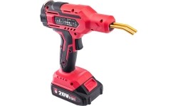 Akumuliatorinis plastiko suvirinimo aparatas plastikinėje dėžėje 20V LI-ION