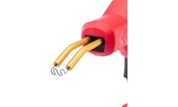 Akumuliatorinis plastiko suvirinimo aparatas plastikinėje dėžėje 20V LI-ION