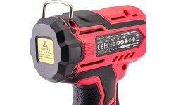 Akumuliatorinis plastiko suvirinimo aparatas plastikinėje dėžėje 20V LI-ION