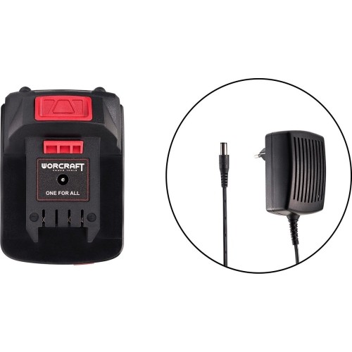 Akumuliatorinis plastiko suvirinimo aparatas plastikinėje dėžėje 20V LI-ION