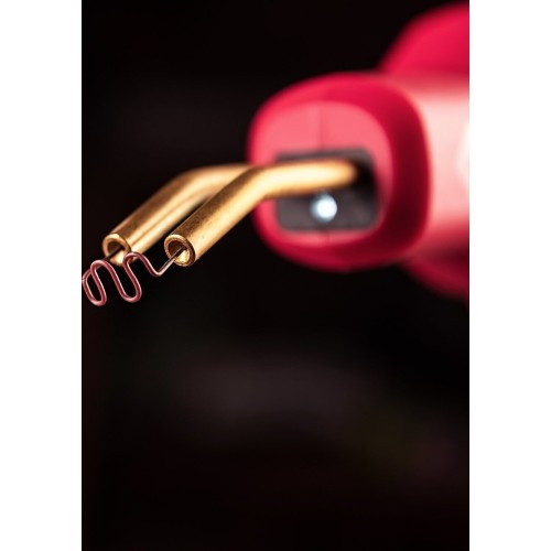 Akumuliatorinis plastiko suvirinimo aparatas plastikinėje dėžėje 20V LI-ION