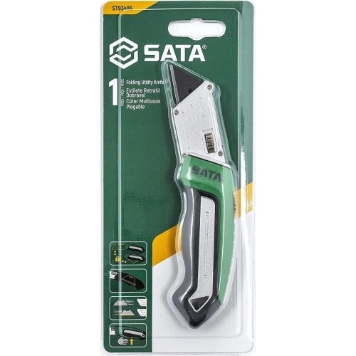 Utility folding knife 19mm