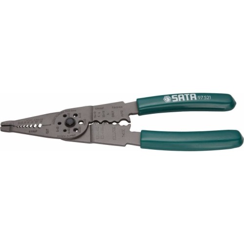 Wire stripper and crimping pliers 200mm