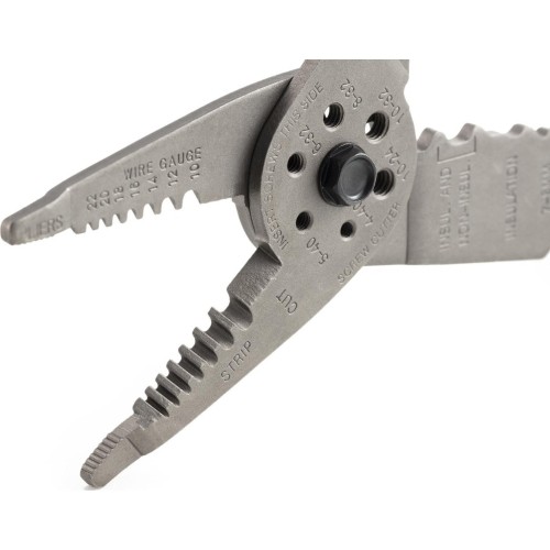 Replės laidų užspaudimui ir nuvalymui 200mm