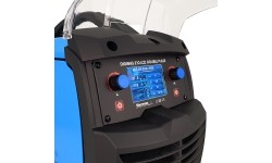 DIGIMIG 210 LCD DOUBLE PULSE synchronous inverter welder