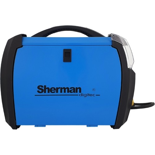 Sinerginis inverterinis suvirinimo aparatas DIGIMIG 210 LCD DOUBLE PULSE