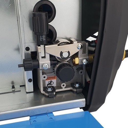 DIGIMIG 210 LCD DOUBLE PULSE synchronous inverter welder