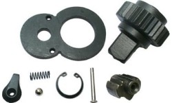 Spare parts for 1/4" Quick-release ratchet, 8pcs.