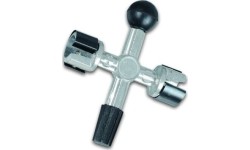 Battery terminal cleaner