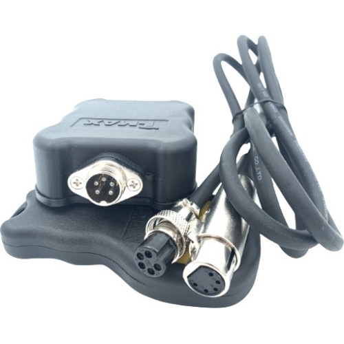 Electric winch (Muscle Lift) 12V 12500Lbs/5665kg, with radio remote control