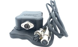 Electric winch (Muscle Lift) 12V 12500Lbs/5665kg, with radio remote control