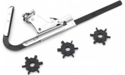 Piston ring groove cleaning tool set 7pcs