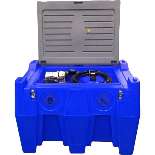 Portable AdBlue transfer tank 440L ADTK480 with 12V pump (with hose, autumatic nozzle with filter, EU plug)