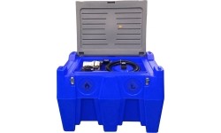 Portable AdBlue transfer tank 440L ADTK480 with 12V pump (with hose, autumatic nozzle with filter, EU plug)