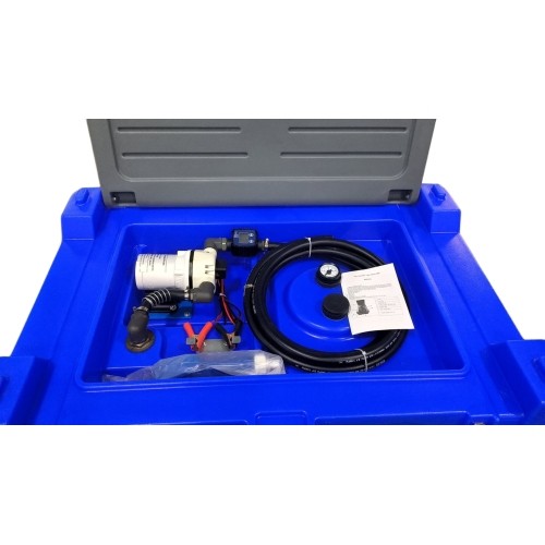 Portable AdBlue transfer tank 440L ADTK480 with 12V pump (with hose, autumatic nozzle with filter, EU plug)