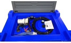 Portable AdBlue transfer tank 440L ADTK480 with 12V pump (with hose, autumatic nozzle with filter, EU plug)