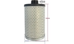 Adblue/ Urea/ Water filter with paper cartridge for pump