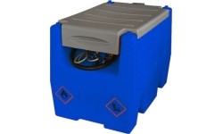 Portable Adblue transfer tank 220L ADTK240 with 12V pump (with hose, autumatic nozzle with filter, EU plug)