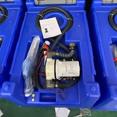 Portable Adblue transfer tank 220L ADTK240 with 12V pump (with hose, autumatic nozzle with filter, EU plug)