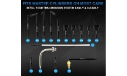 Manual extract & discharge transmission oil pump 7l with ATF filler system