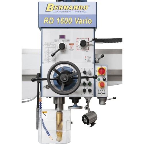 Radialinės gręžimo staklės Bernardo RD 1600 Vario