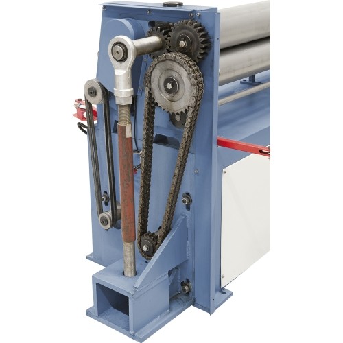 Metalo lankstymo ir valcavimo staklės Bernardo MRC 2050 - 4,0 MD