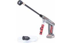 Li-ion Cordless high pressure cleaner 20V 2.0Ah in plastic box