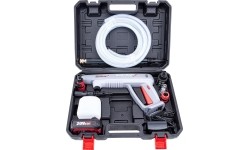 Li-ion Cordless high pressure cleaner 20V 2.0Ah in plastic box