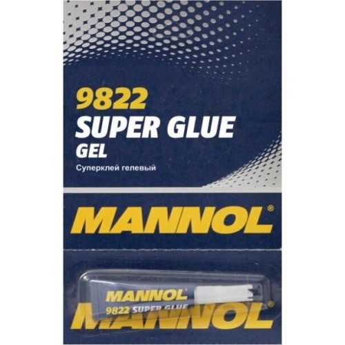 MANNOL Gel Super Glue 3g