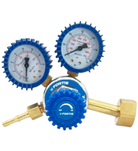 Gas regulator SLIM TLEN/Oxygen 3/4 nut