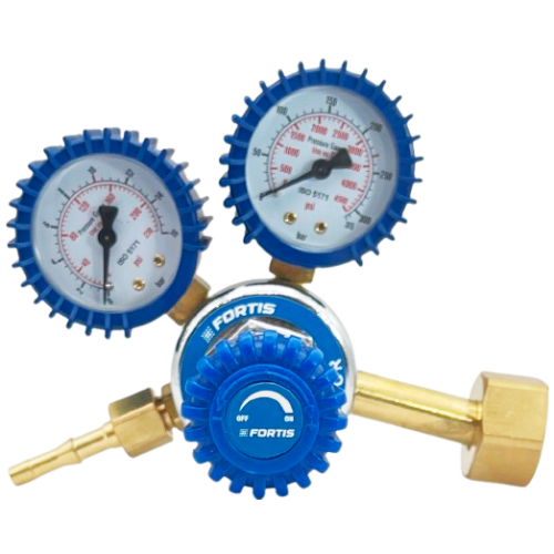 Gas regulator SLIM TLEN/Oxygen 3/4 nut