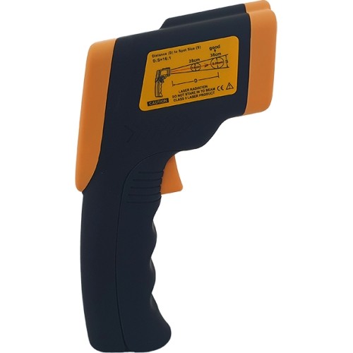 Infraraudonųjų spindulių pirometras 750C