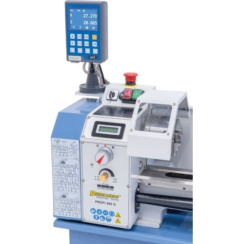 Profi 400 G / 230 V incl. 2-axis digital readout DT 40