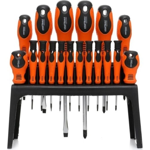 Screwdrivers set of 18 pcs