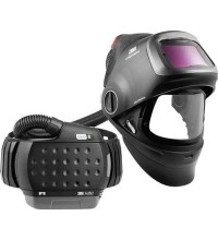 Suvirintojo skydelis 3M Speedglas G5-01 su ADFLO filtravimo sistema - with G5-01 TW filter