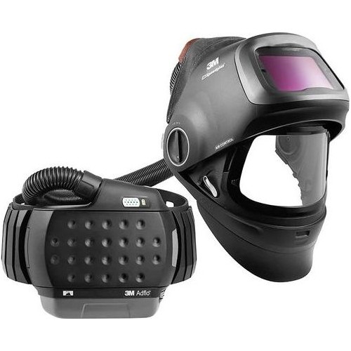 Suvirintojo skydelis 3M Speedglas G5-01 su ADFLO filtravimo sistema - with G5-01 TW filter