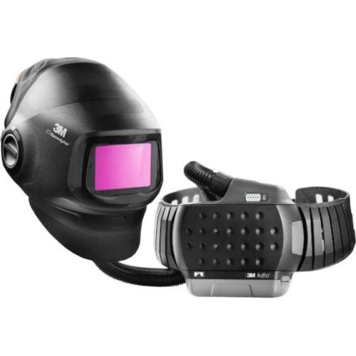 Suvirintojo skydelis 3M Speedglas G5-01 su ADFLO filtravimo sistema - with G5-01 TW filter