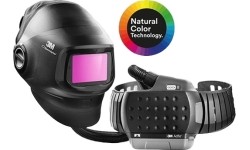 Suvirintojo skydelis 3M Speedglas G5-01 su ADFLO filtravimo sistema - with G5-01 TW filter