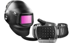 Suvirintojo skydelis 3M Speedglas G5-01 su ADFLO filtravimo sistema - with G5-01 VC filter