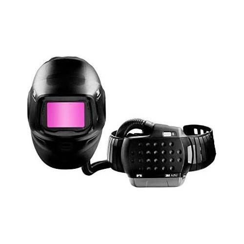 Suvirintojo skydelis 3M Speedglas G5-01 su ADFLO filtravimo sistema - with G5-01 VC filter