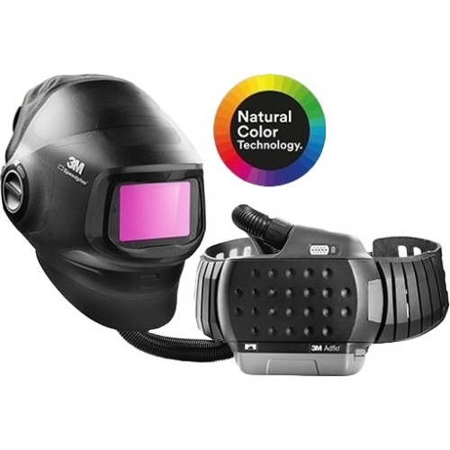 Suvirintojo skydelis 3M Speedglas G5-01 su ADFLO filtravimo sistema - with G5-01 VC filter