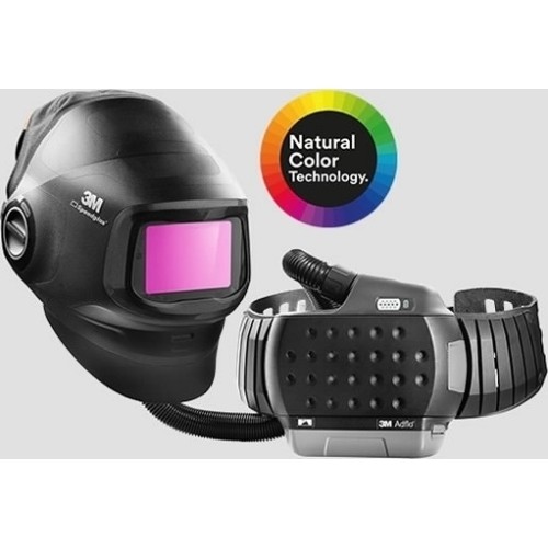 Suvirintojo skydelis 3M Speedglas G5-01 su ADFLO filtravimo sistema - with G5-01 VC filter