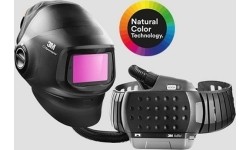 Suvirintojo skydelis 3M Speedglas G5-01 su ADFLO filtravimo sistema - with G5-01 VC filter